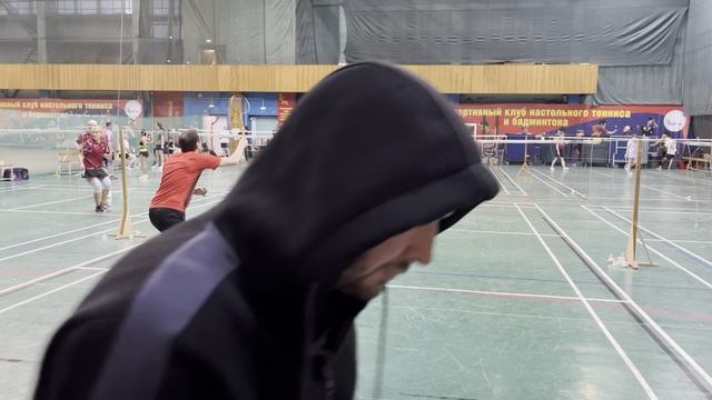 Бадминтон 23.05.25(5)