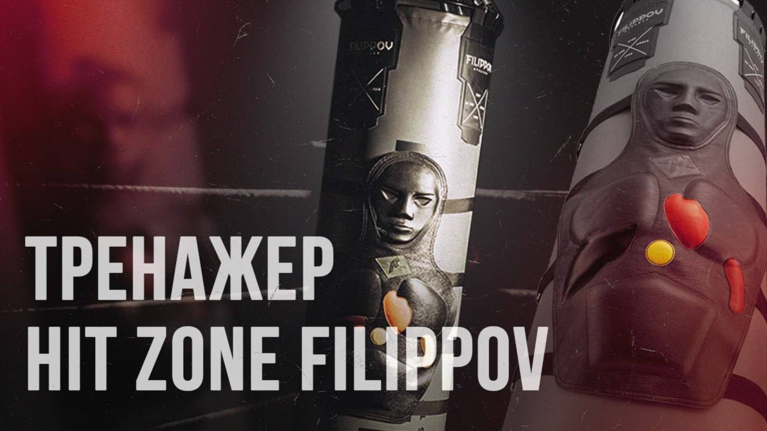 HitZone FILIPPOV — первый в мире тренажёр, который «учит» бить точно и правильно