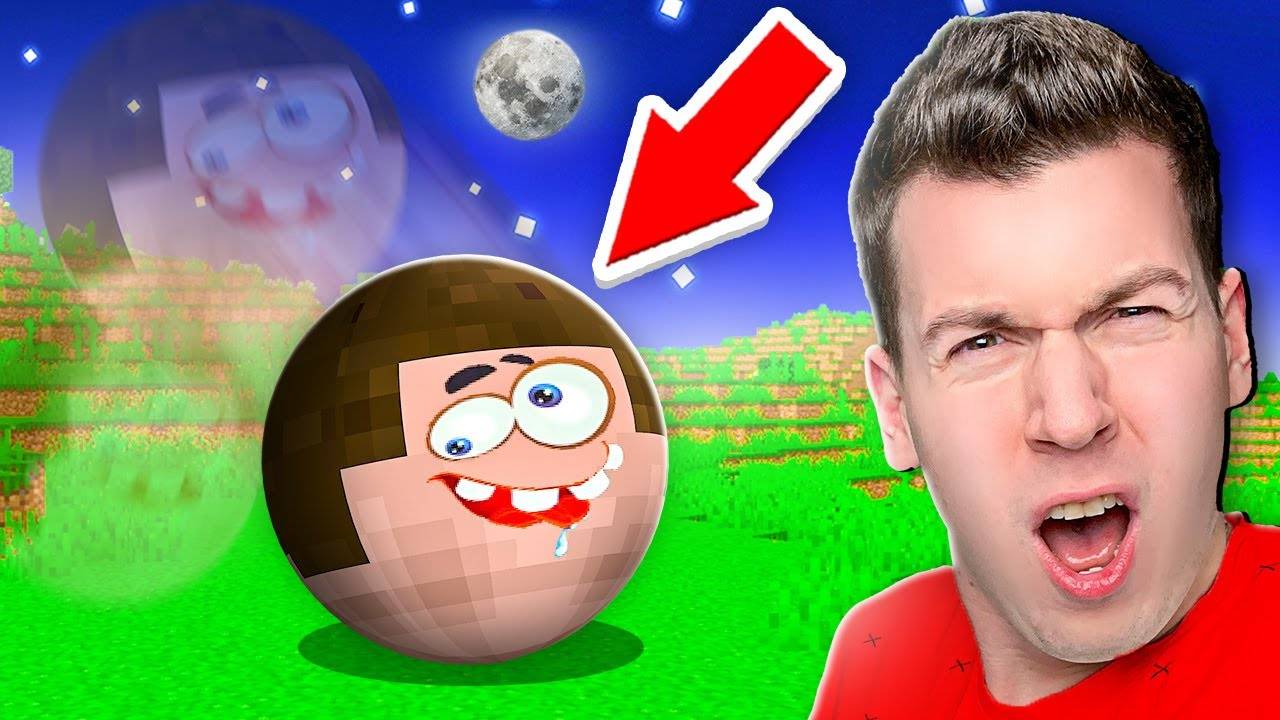 😱 ВОТ КАК Мой  Глупый  Друг НУБКИН Стал  ДИКИМ  КОЛОБКОМ в Майнкрафт ! СКАЗКА ВЛАДУС