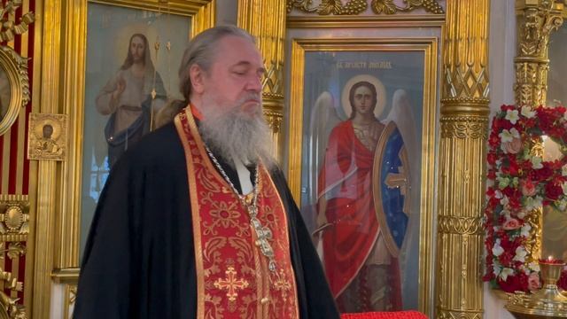 БОЯТЬСЯ ОДНОГО – ПОТЕРЯТЬ ОБЩЕНИЕ С БОГОМ. Прот. Сергий Кандыбин