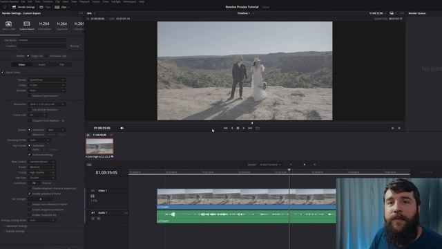 How to use Proxy Files to Edit SUPER FAST in DaVinci Resolve!