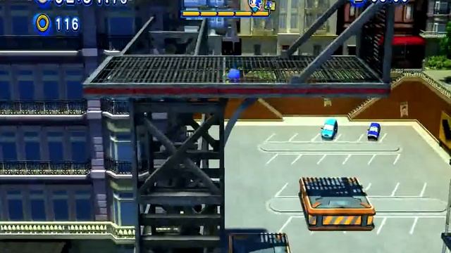 Sonic Generations Баг.