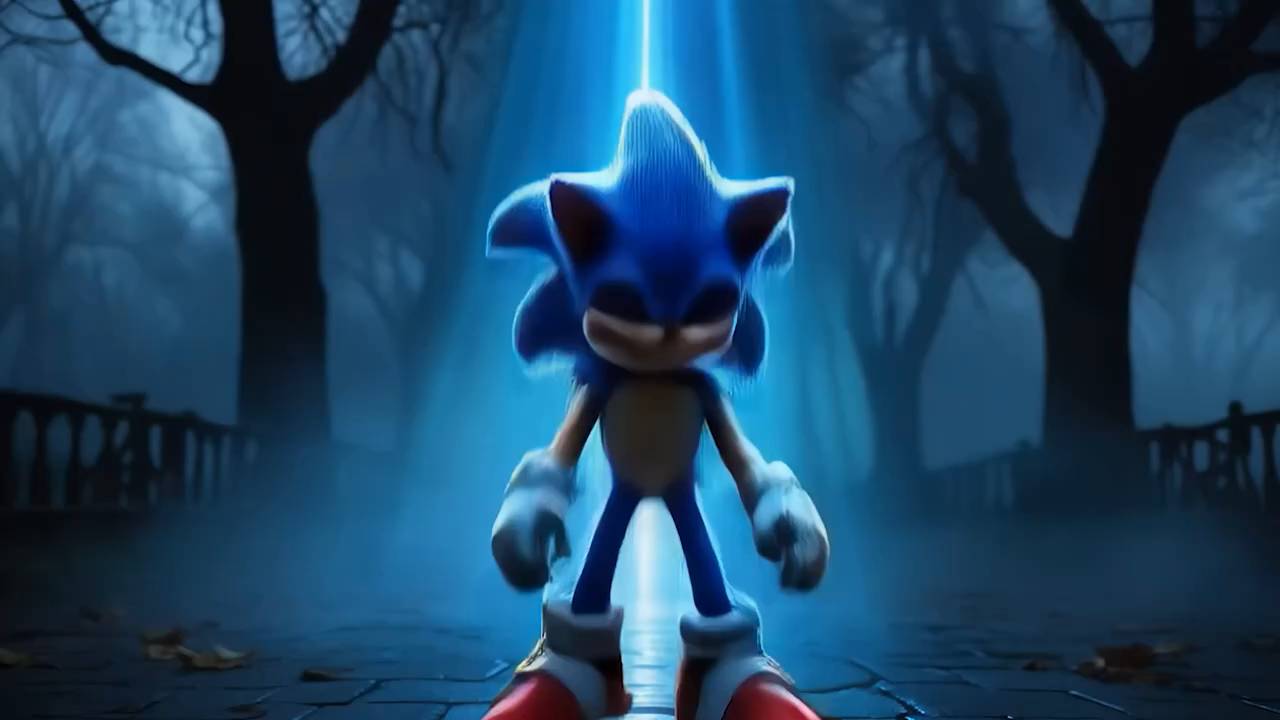 🔥Соник 3 новая серия , приятного просмотра  🐊😱#sonic #ai