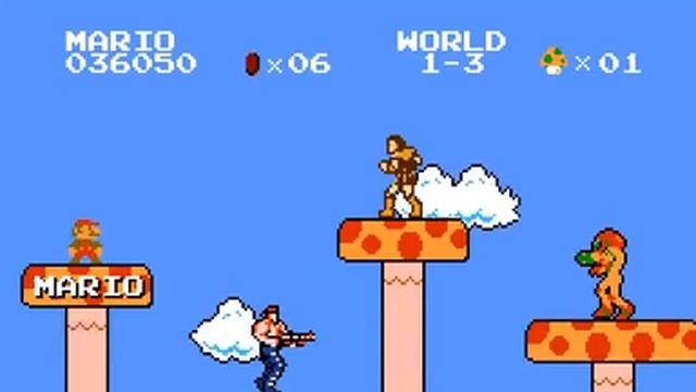 Mario с Alenom #2