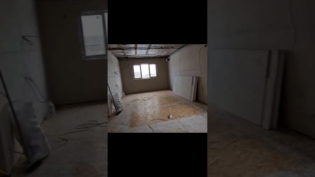 Одноэтажный Каркасный Дом | Черновая Отделка #дом34кафян #волгоград #каркасныйдом #стройка #дом