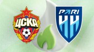 ЦСКА - Пари НН. Футбол. Обзор.