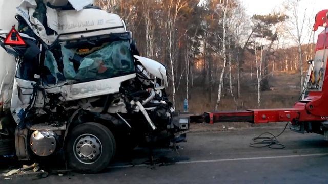 Жесть трасса М-52,Барнаул-Новосибирск(ст.Озёрки)