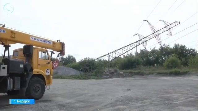 "Россети Новосибирск" подали заявление в полицию на ви