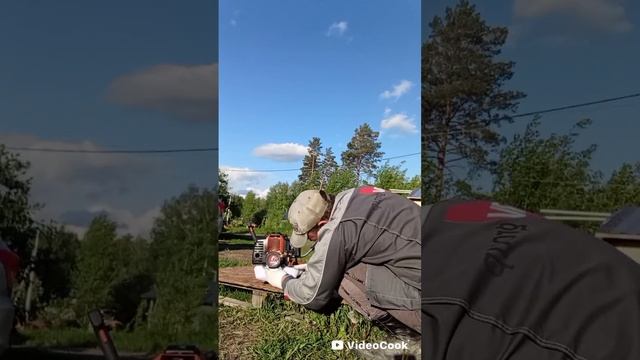 ремонт мотокосы