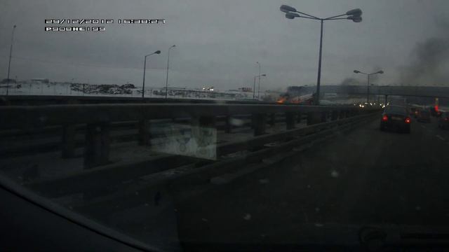 крушение самолета ту 204 на киевском шоссе