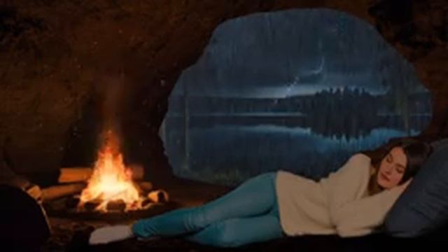 A Good Sleep With The Sound of Rain and Thunder