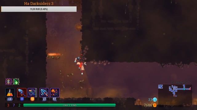 Dead Cells. #12 Заходим в затерянный склеп (зря)