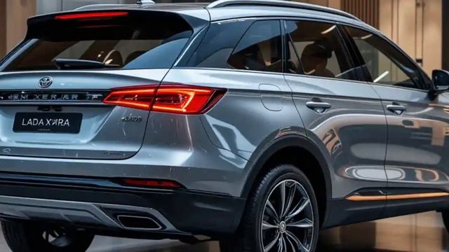 2025 Lada XRay  Россия возвращает легенду на дороги
