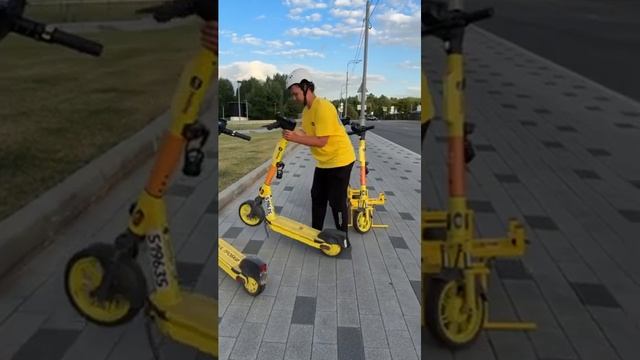 СИМовоз от Яндекс. До 3 самокатов за раз