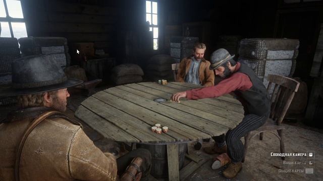 #9 [Red Dead Redemption 2] - Непоседливый Пастор