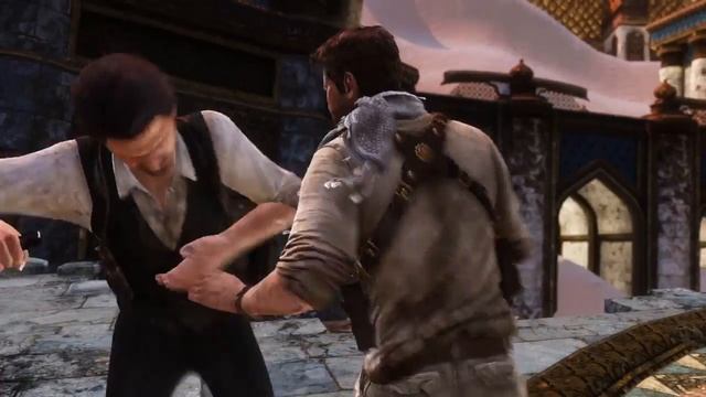 Uncharted 3 Концовка