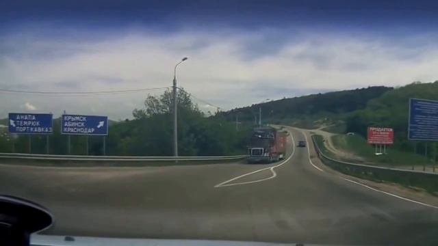ДТП? Не сегодня! (невероятное везение)