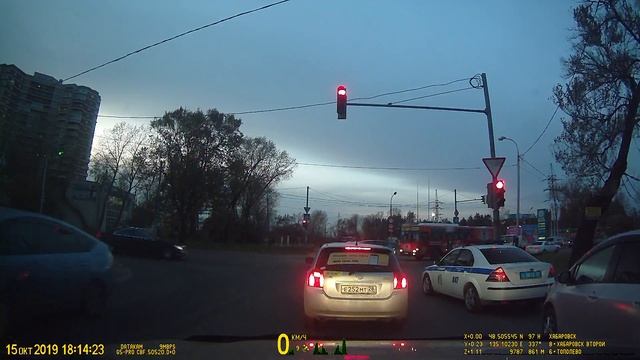 Нарушение 12.4 ПДД РФ