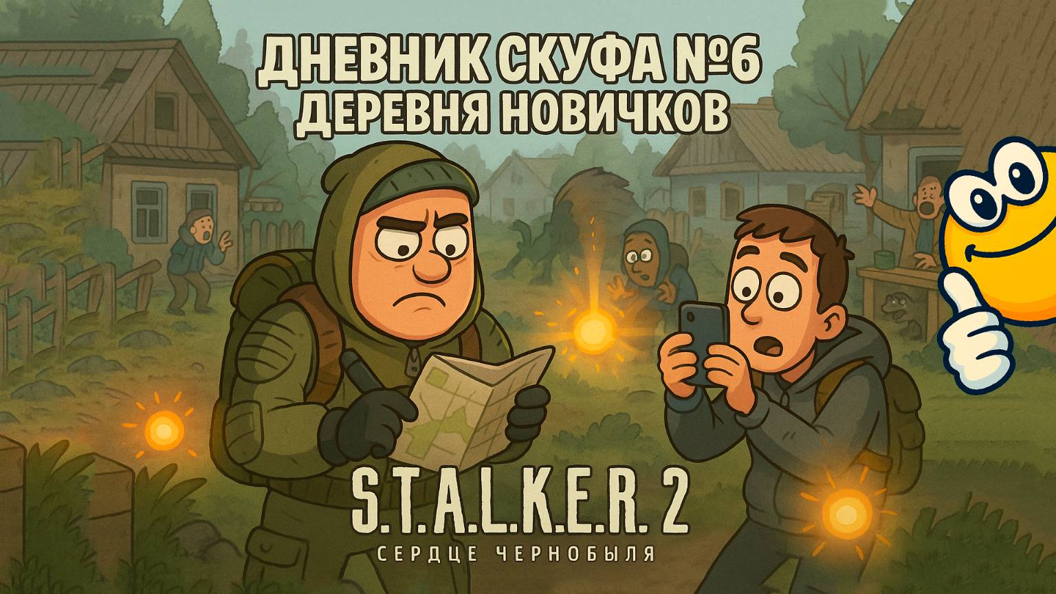 Деревня Новичков | Сталкер 2 Сердце Чернобыля