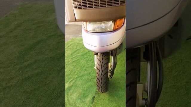 Honda dio cesta AF68, 2012 год