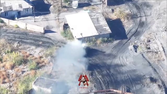 🔥80-й отдельный гвардейский разведывательный батальон «Спарта» громит врага на Торецком...🔽🔽🔽