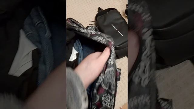 Тревожная сумка на случай эвакуации