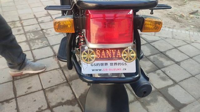 Мотоцикл SUZUKI GS 250 Фуруши. 918230206 ш Кулоб