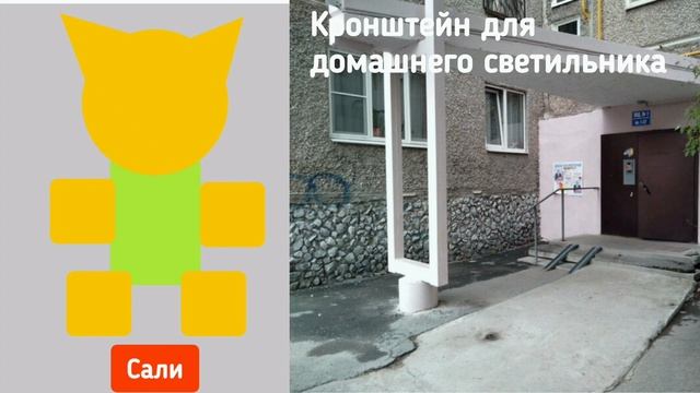 Тигринные истории - Кронштейн для домашнего светильника - Для детей