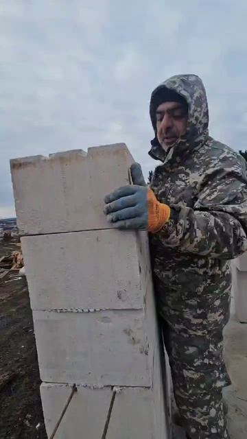 Строительство дома из газоблока. Arhstyle