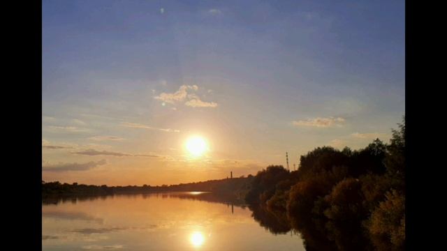 24-05-2025 23 мая 23 мая Вечерняя прогулка. Красивый закат.