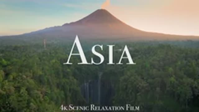 Asia - Живописный фильм для релаксации с вдохновляющей музыкой
