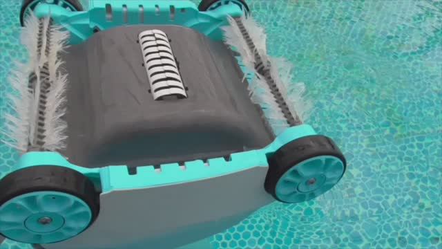 Перестали крутиться щетки у робота-пылесоса Intex zx300