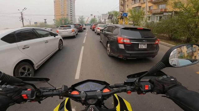 Дюк в "пробке".mp4