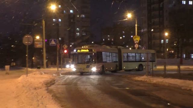 Троллейбус БКМ 333 (№ 2615) 26 маршрут