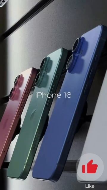 Вся линейка IPhone 16!!