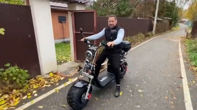 ОТЗЫВ ПОКУПАТЕЛЯ НА ЭЛЕКТРИЧЕСКИЙ СКУТЕР CITYCOCO 2WD🔥