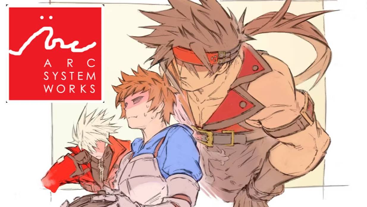 Анимационный стиль Arc System Works (New Frame Plus)