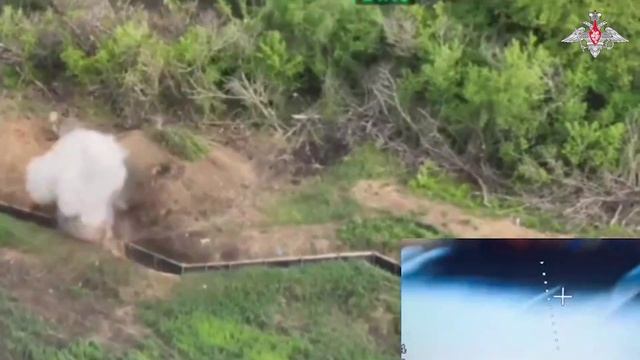Боевая работа операторов FPV-дронов группировки «Восток»