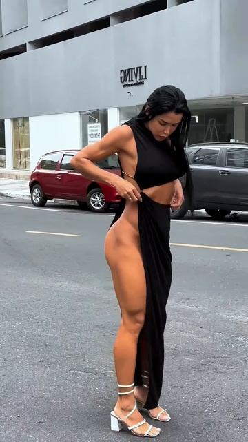 gomKmWOzVpM - Beautiful Street Fashion Outfits Style #shorts