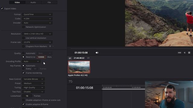 Best Export Settings For DaVinci Resolve For YouTube (with FREE Export Presets)