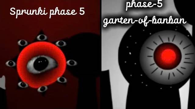 Смешивание всех жутких звуков в Incredibox Sprunki Phase 5 и Garten of Banban 🎵👻