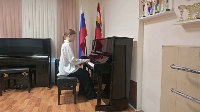 Рудакова Полина А.Лешгорн Этюд, соль минор