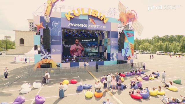 Вокруг Positive Hack Days. Прямое включение