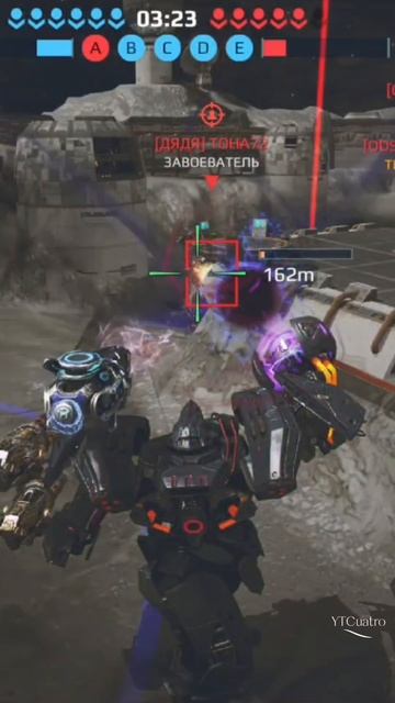 Подборка килов! War Robots @YTCuatro #warrobots