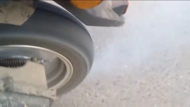 Греем Резину на Racer Flame