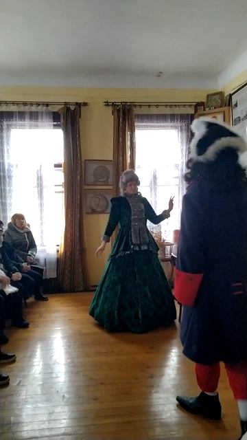 танец Петра 6 мероприятие