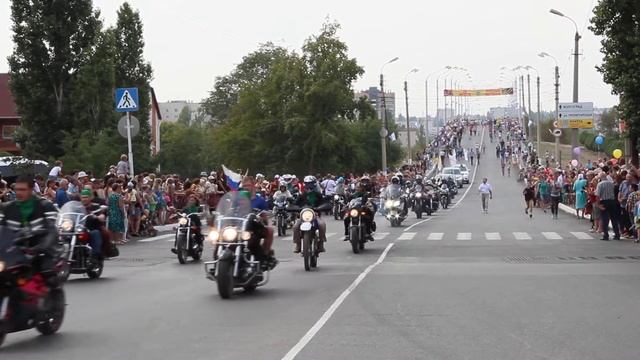Арбузный фестиваль в городе Камышин. 29.08.2015.