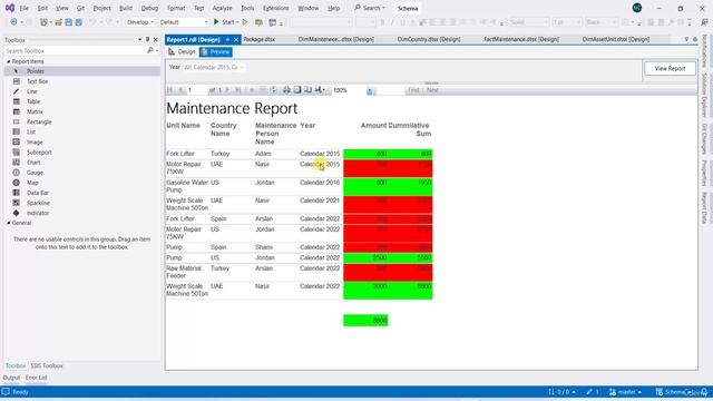 31. (SSRS-SQL Server) Introduction to Report Building and SSRS