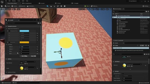 4-7.Layering with Linear Interpolate