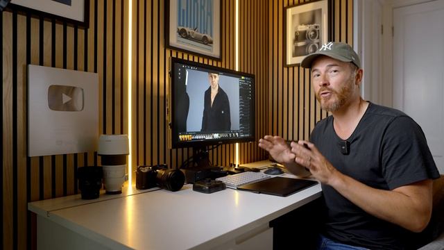 How to RETOUCH a Portrait in 3 Seconds with EVOTO AI